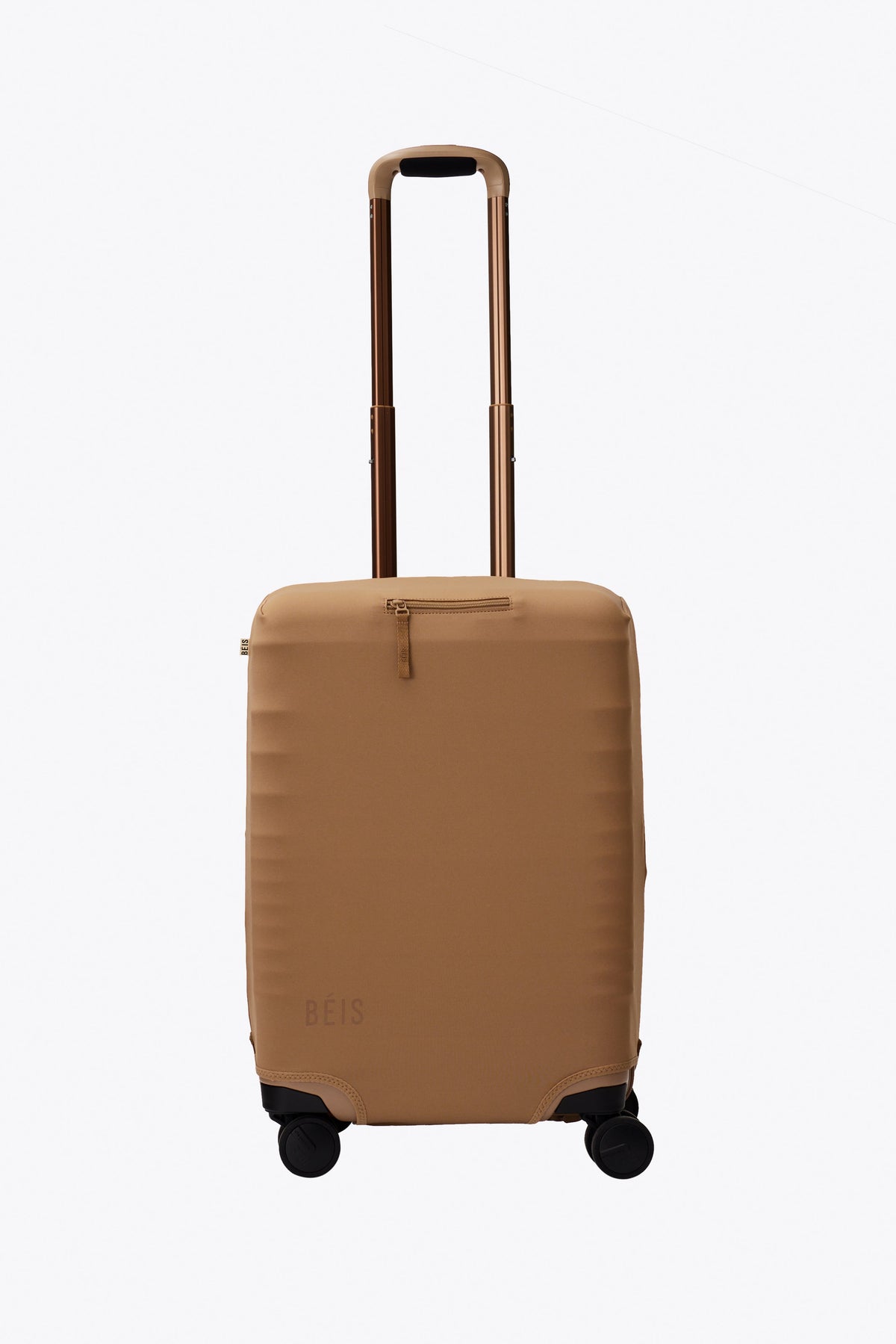 The Carry-On Luggage Cover in Camel