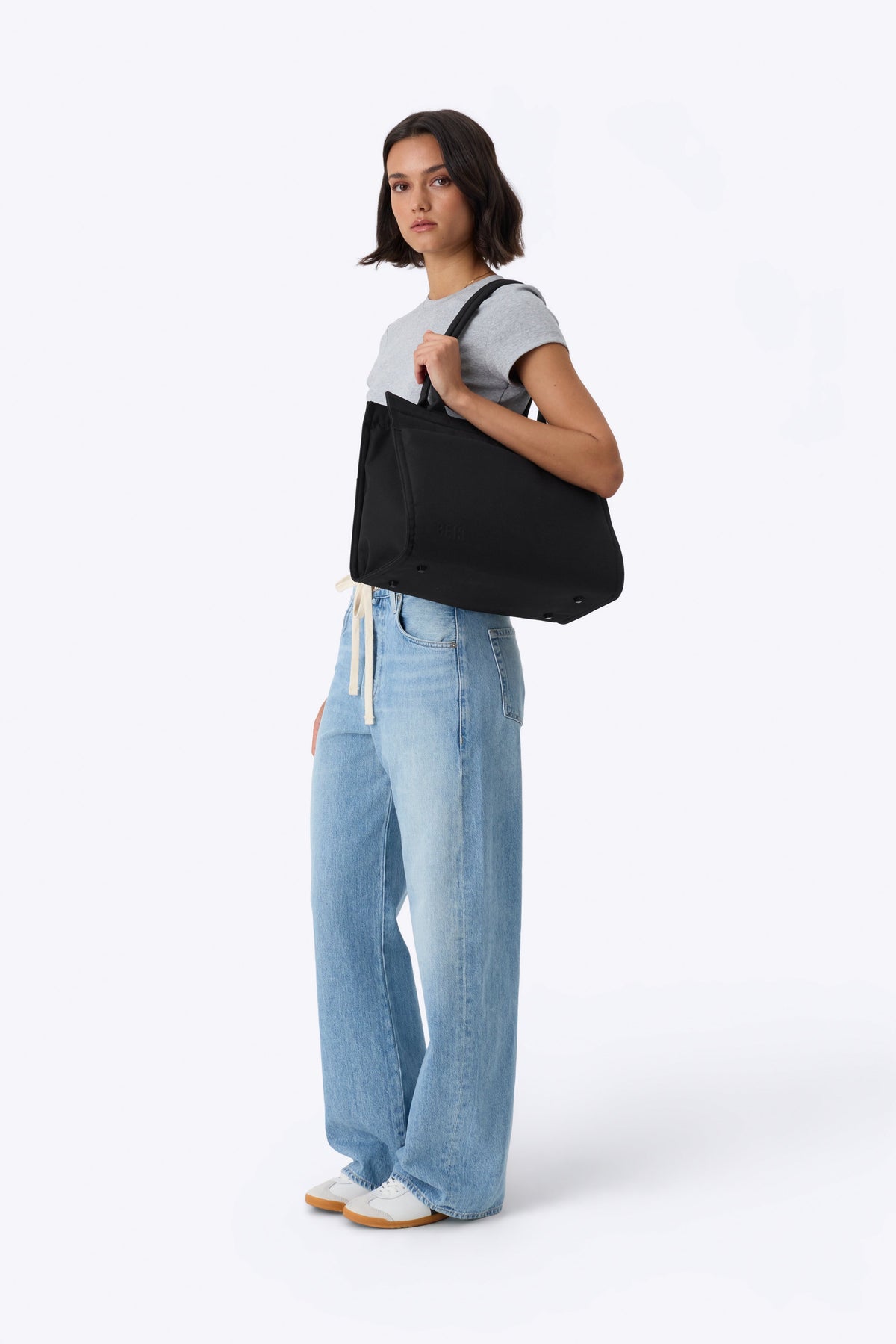 The Book Tote in Black
