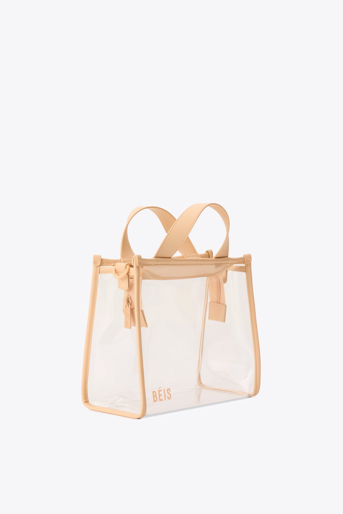 The Stadium Crossbody in Beige