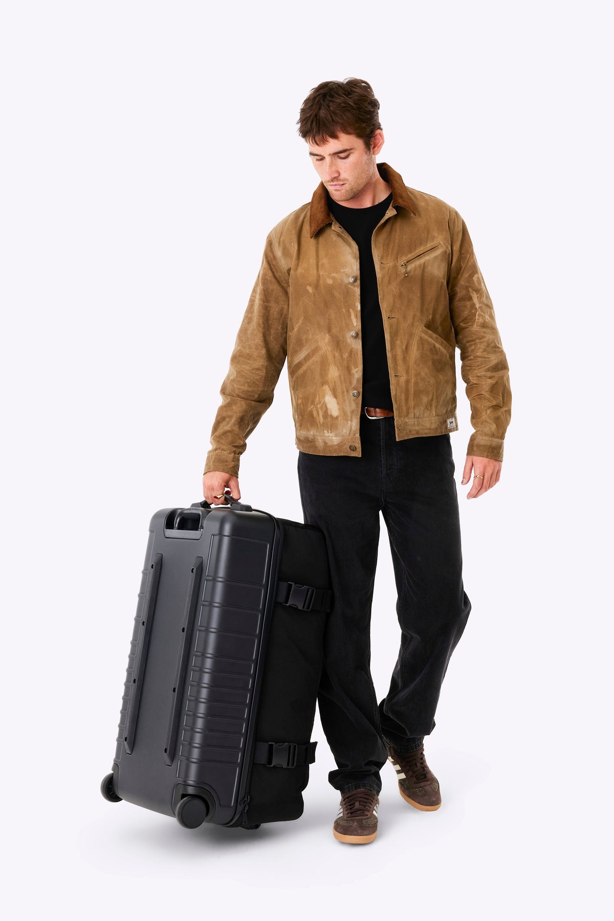 The Pro-Rolling Duffle Check-In in Black