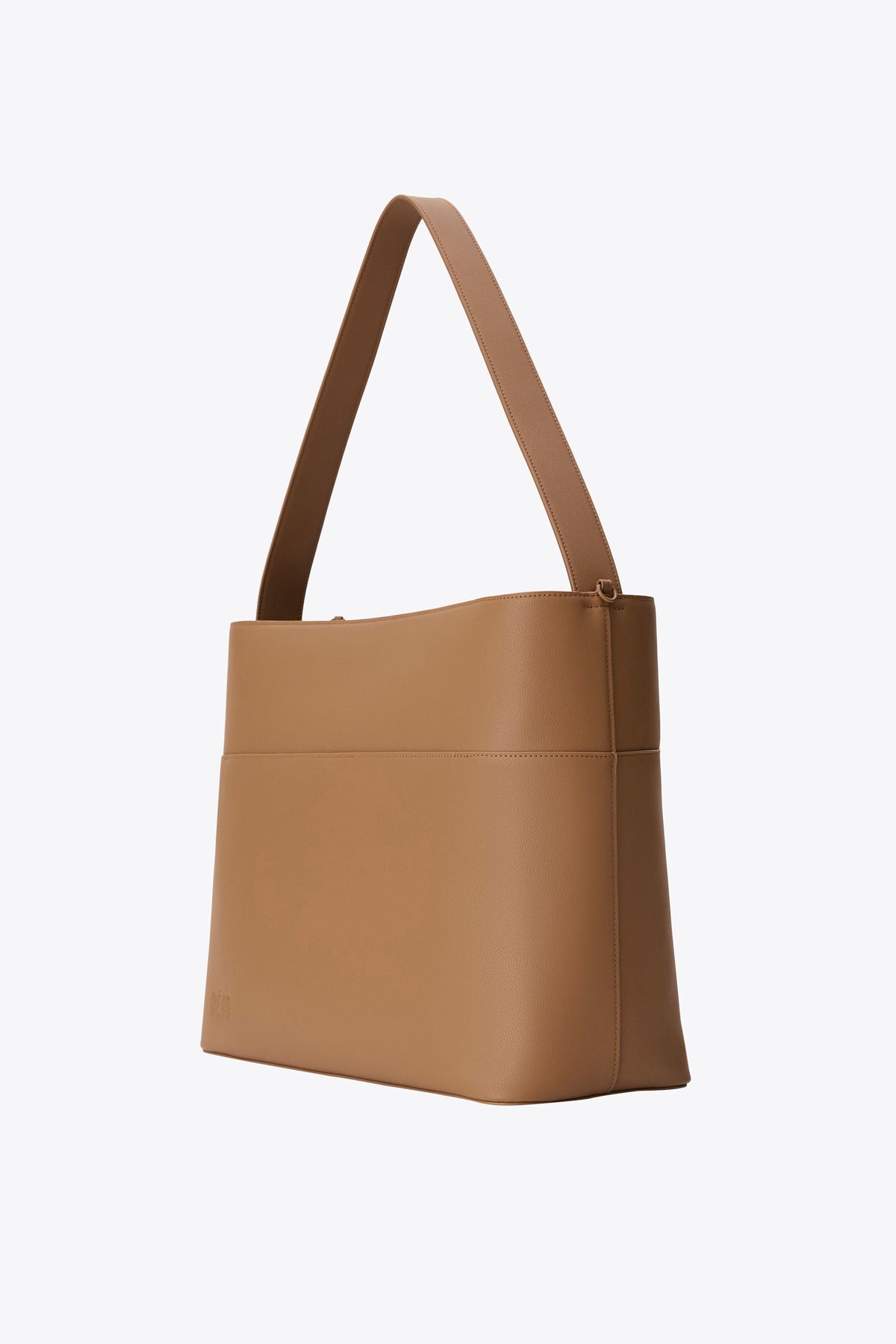 The Diaper Tote in Camel