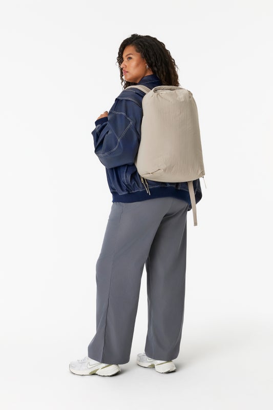 The Air Backpack in Oat