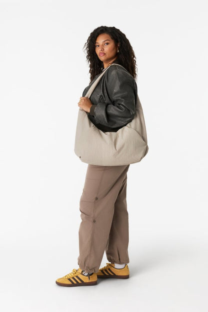 The Oversized Crescent Catchall in Oat