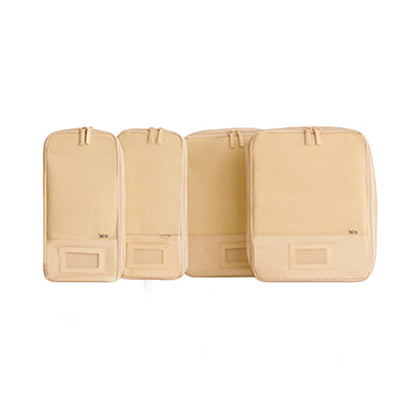 The Compression Packing Cubes 4 pc in Beige