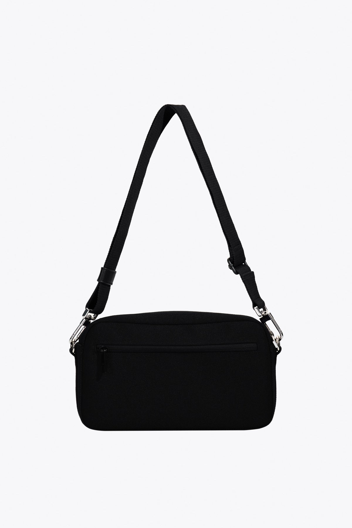The Travel Crossbody in Black
