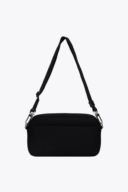 The Travel Crossbody in Black