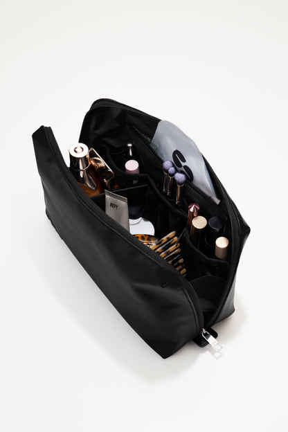 The Large Cosmetic Pouch in Black