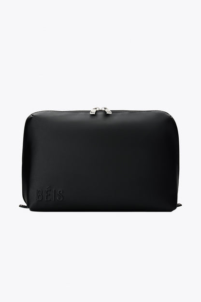 The Large Cosmetic Pouch in Black