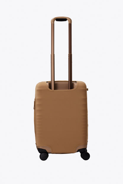 The Carry-On Luggage Cover in Camel