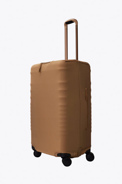 The Medium Check-In Luggage Cover in Camel
