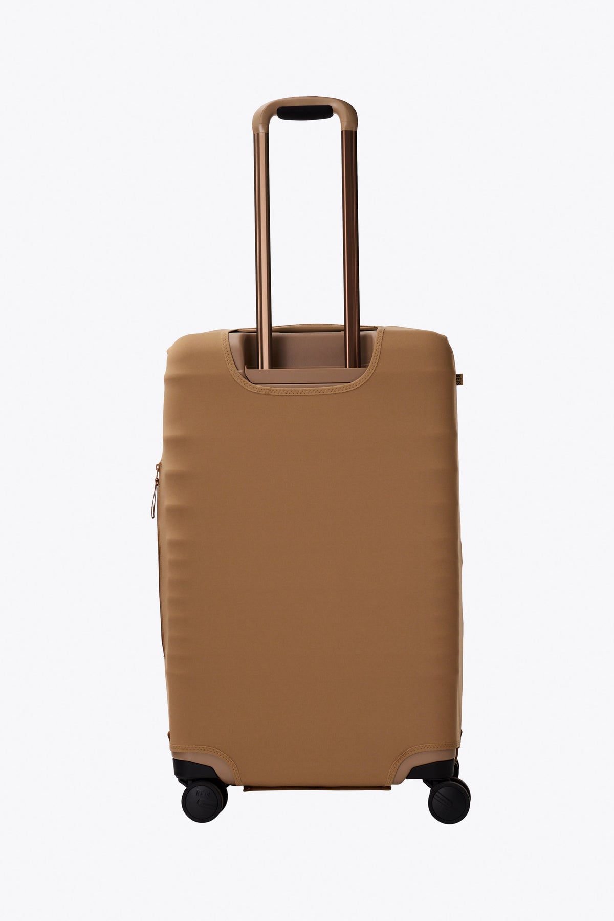 The Medium Check-In Luggage Cover in Camel