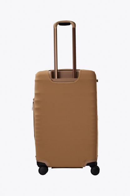 The Medium Check-In Luggage Cover in Camel