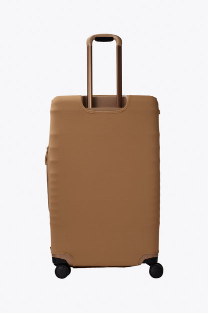 The Large Check-In Luggage Cover in Camel