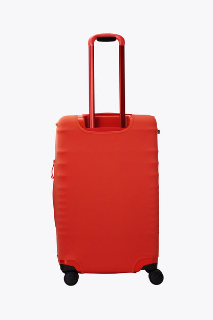 The Medium Check-In Luggage Cover in Flame