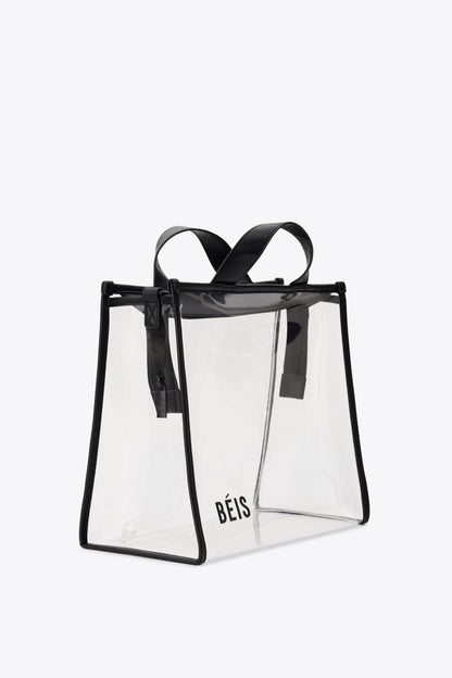 The Stadium Tote in Black