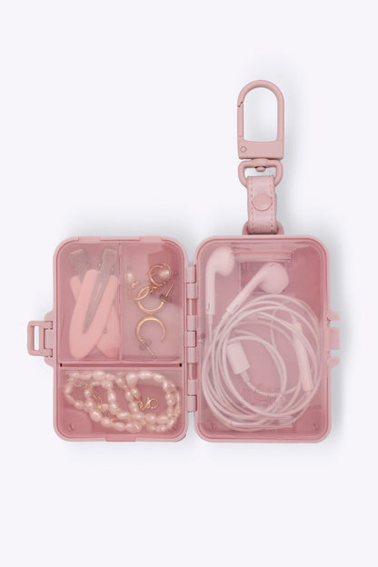 The Micro Roller Charm in Atlas Pink
