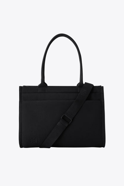 The Book Tote in Black
