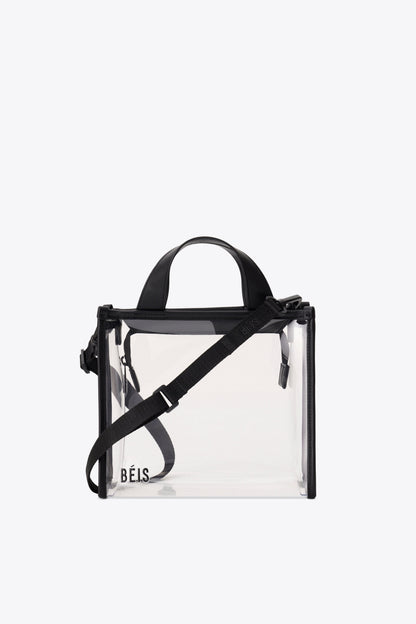 The Stadium Crossbody in Black