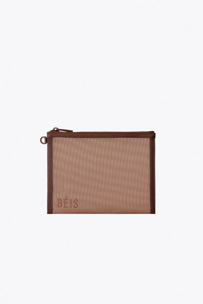 The Mesh Pouch Duo in Maple