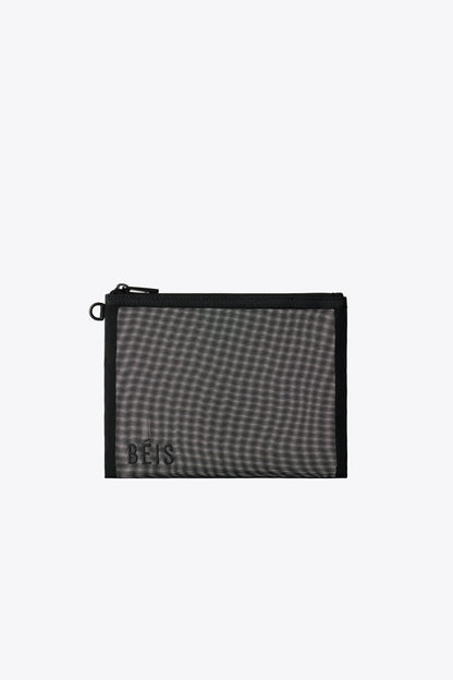 The Mesh Pouch Duo in Black