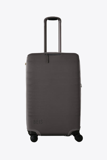 The Medium Check-In Luggage Cover in Charcoal