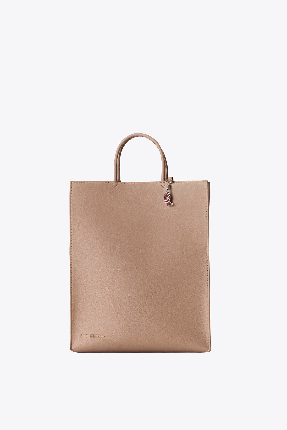 BÉIS x Chipotle The To Go Bag in Kraft Brown