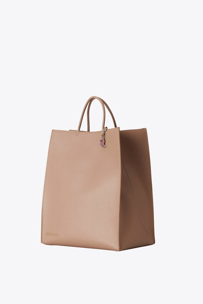 BÉIS x Chipotle The To Go Bag in Kraft Brown