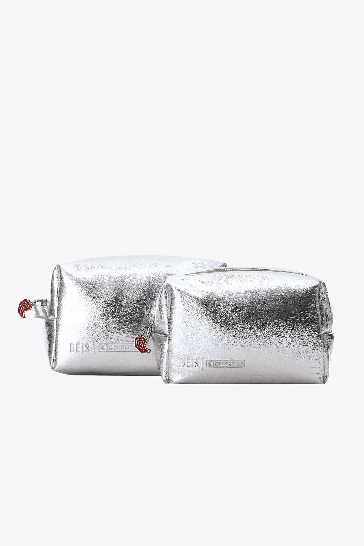 BÉIS x Chipotle The Burrito Pouch Set in Foil