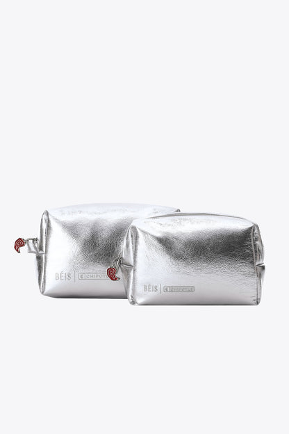 BÉIS x Chipotle The Burrito Pouch Set in Foil