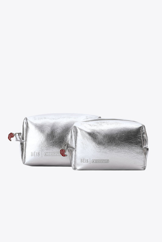 BÉIS x Chipotle The Burrito Pouch Set in Foil