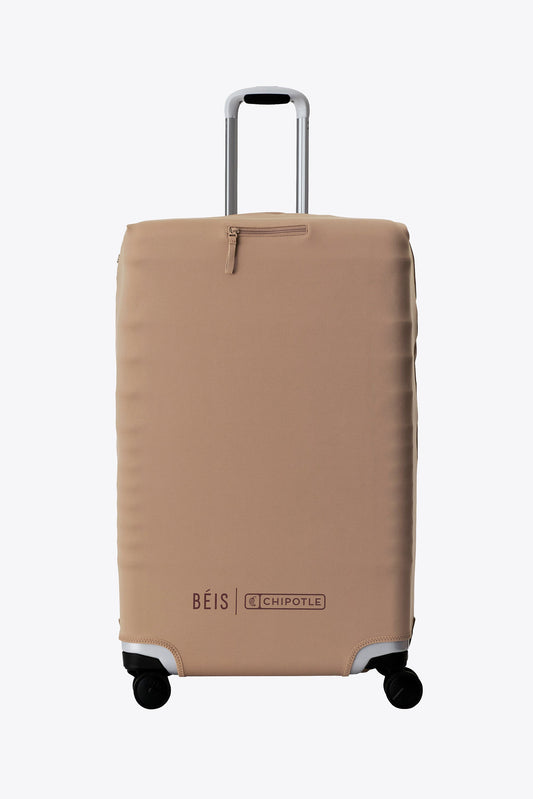 BÉIS x Chipotle The Large Check-In Cover in Brown
