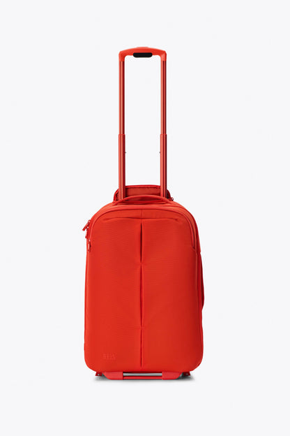 The Pro Rolling Backpack in Flame