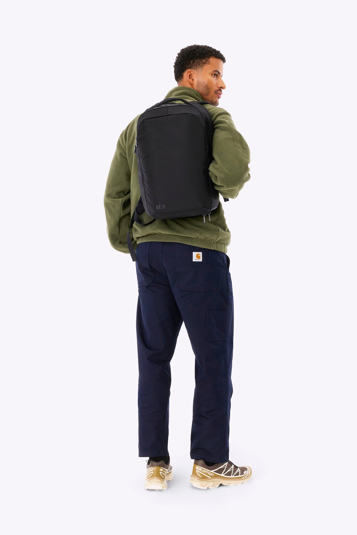 The Pro Travel Backpack in Black