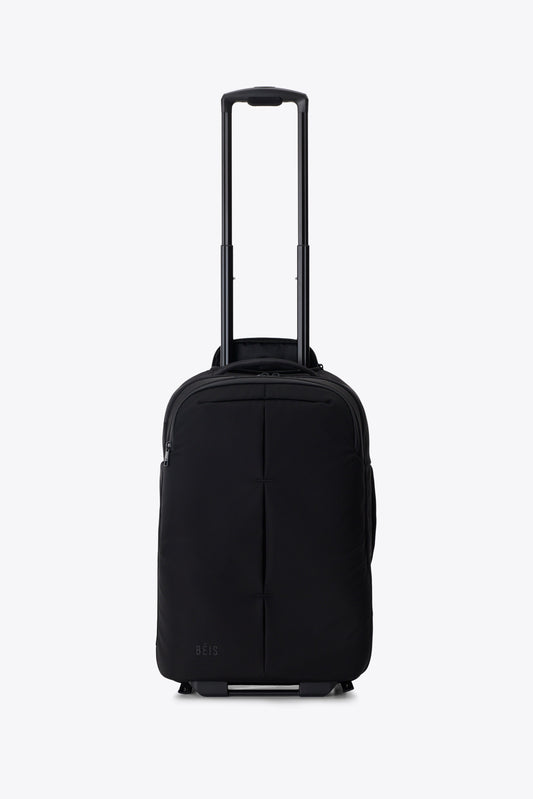 The Pro Rolling Backpack in Black