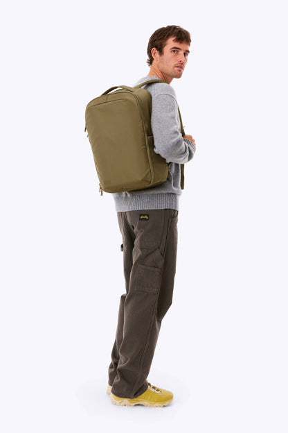The Pro Travel Backpack in Khaki