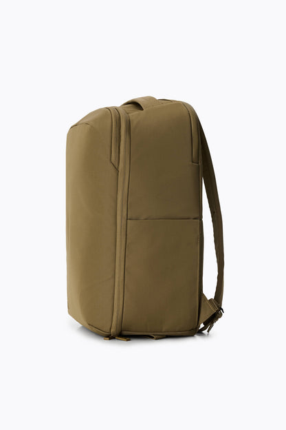 The Pro Travel Backpack in Khaki