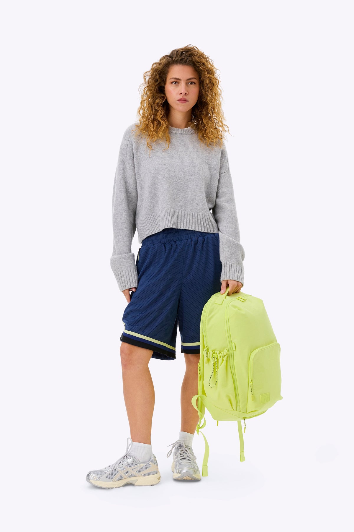 The North To South Backpack in Limone