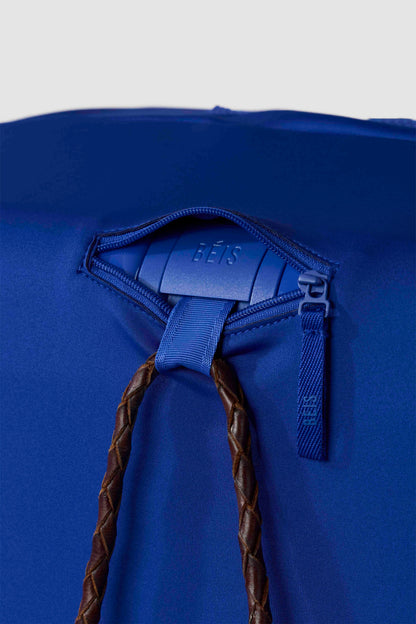 The Carry-On Luggage Cover in Cobalt Blue