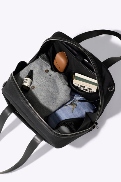 The Duffle in Black