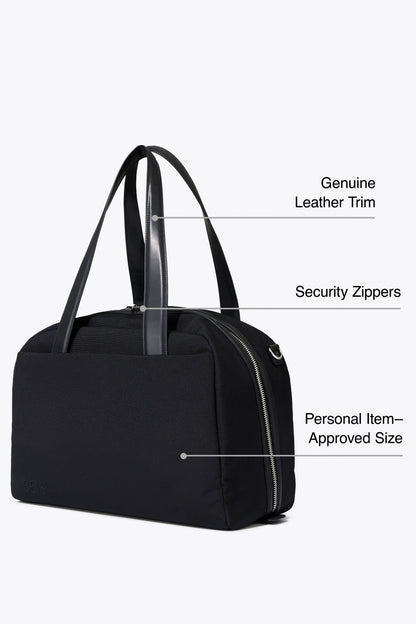 The Duffle in Black