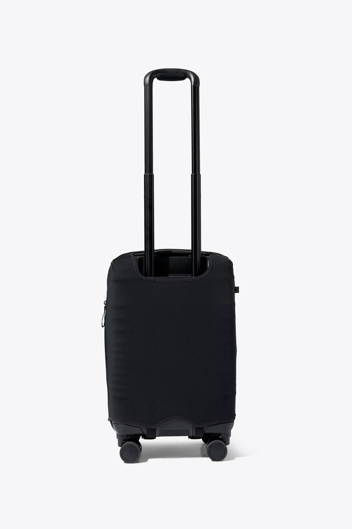 The Hybrid Carry-On Luggage Cover in Black