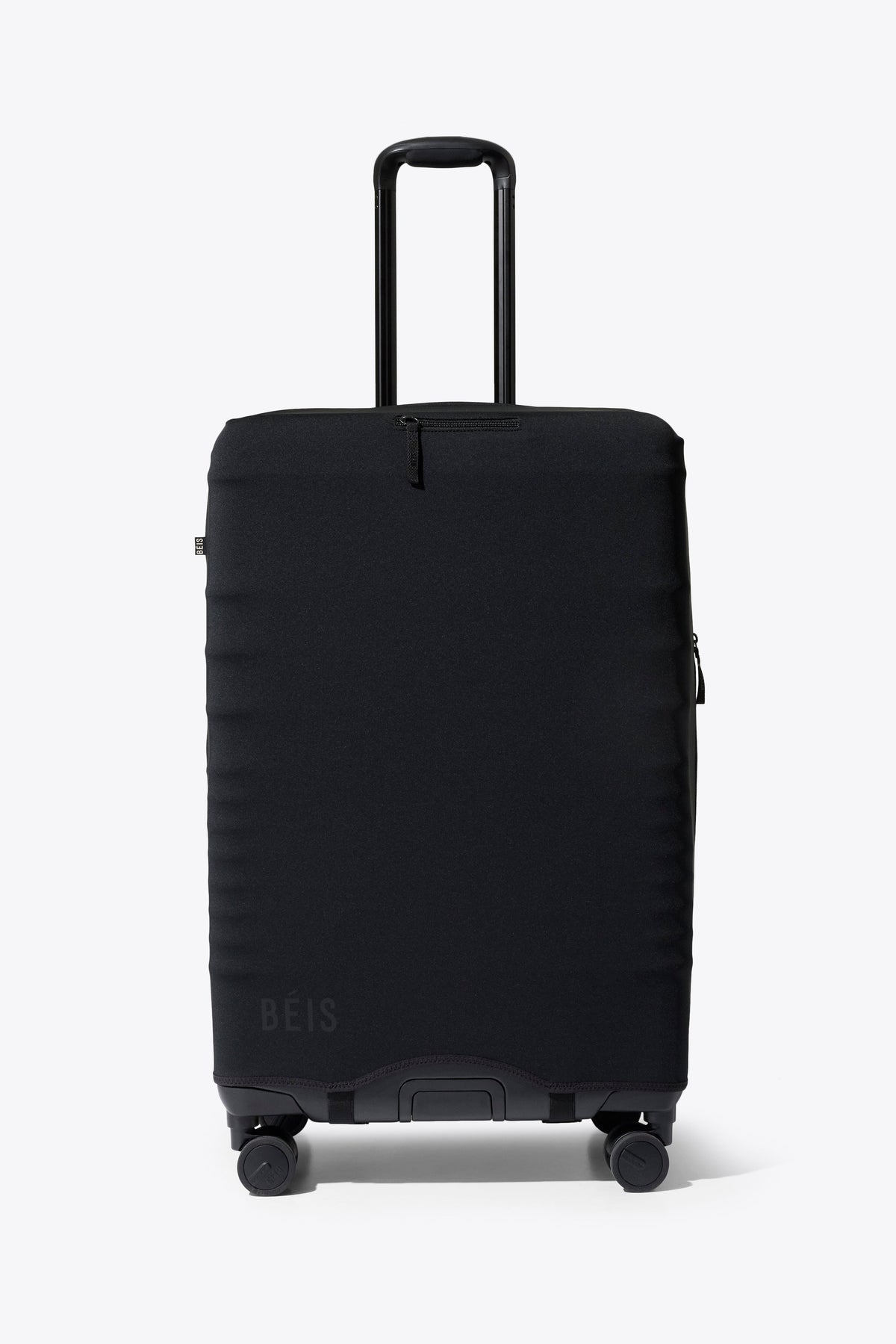 The Hybrid Check-In Luggage Cover in Black