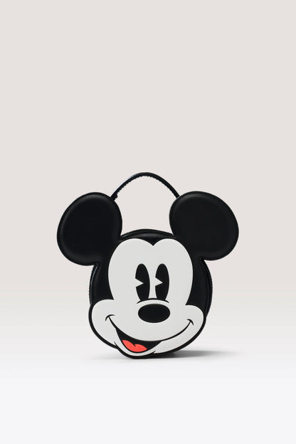 The Mickey Mouse Coin Purse in Black