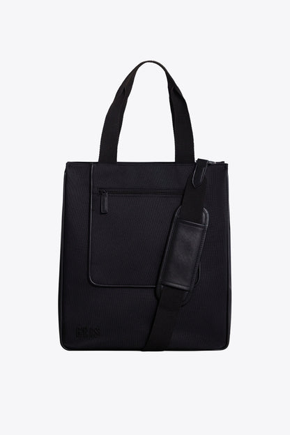 The North To South Tote in Black