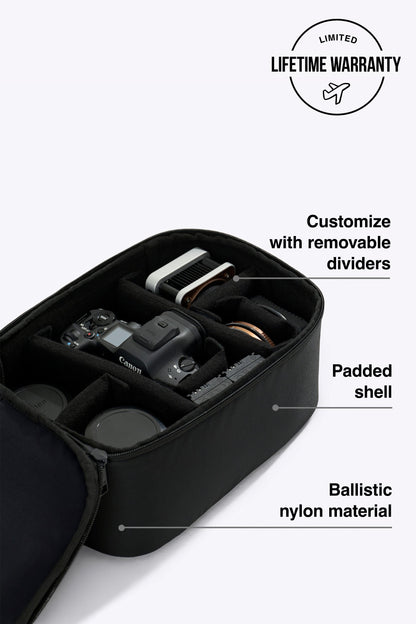 The Camera Gear Insert in Black