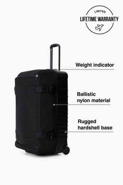The Pro-Rolling Duffle Check-In in Black