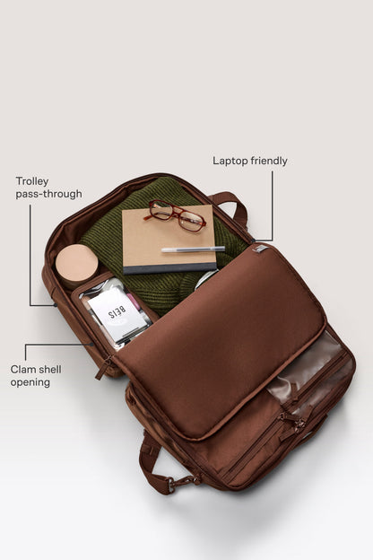 The Ultimate Travel Duffle in Maple