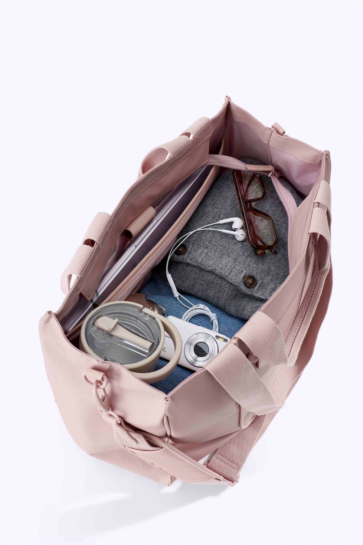 The East To West Tote in Atlas Pink
