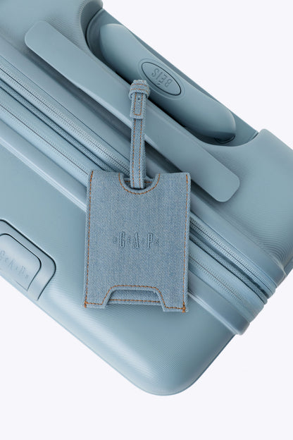 Gap x BÉIS The Passport & Luggage Tag Set in Denim Blue